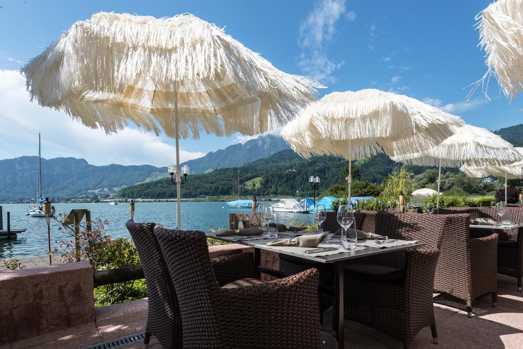 Seehotel Sternen Horw Exterior foto