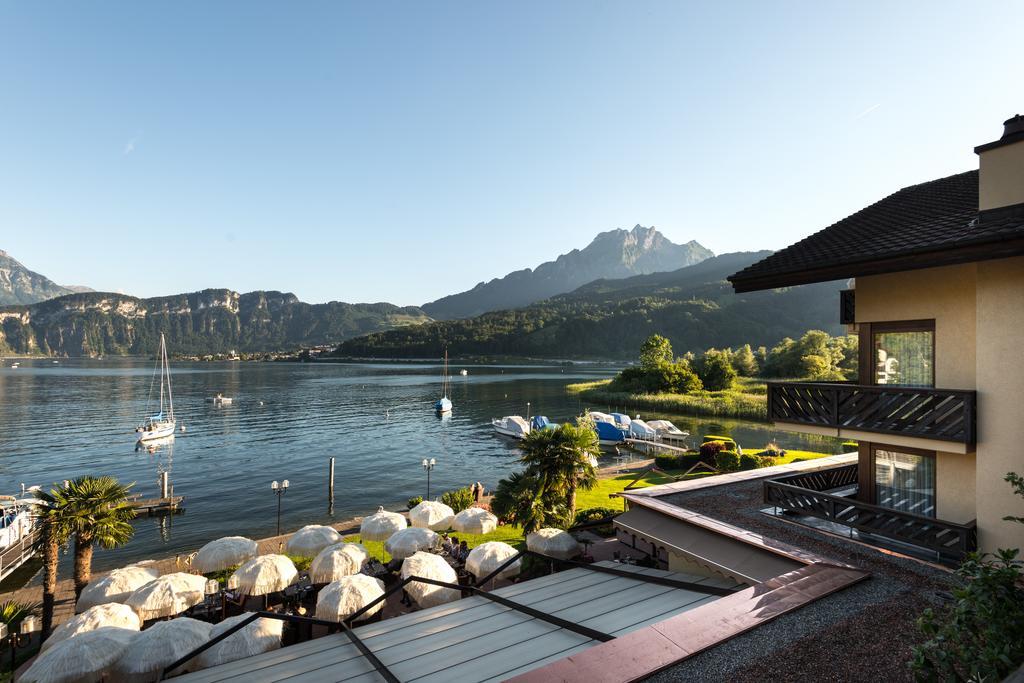 Seehotel Sternen Horw Exterior foto