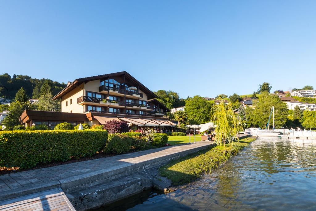 Seehotel Sternen Horw Exterior foto