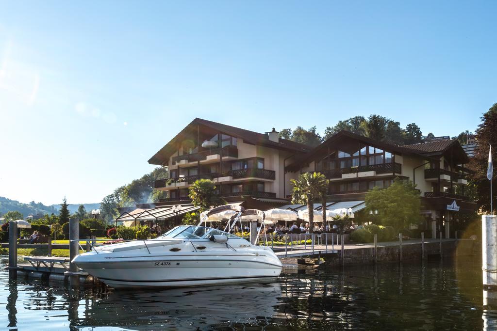 Seehotel Sternen Horw Exterior foto