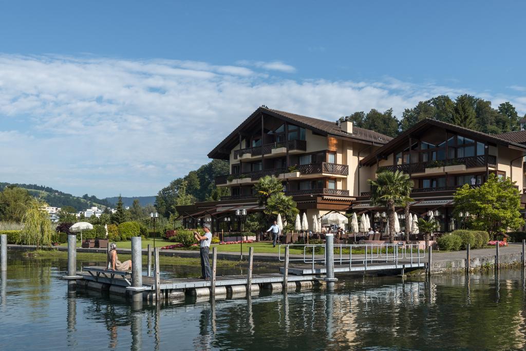 Seehotel Sternen Horw Exterior foto