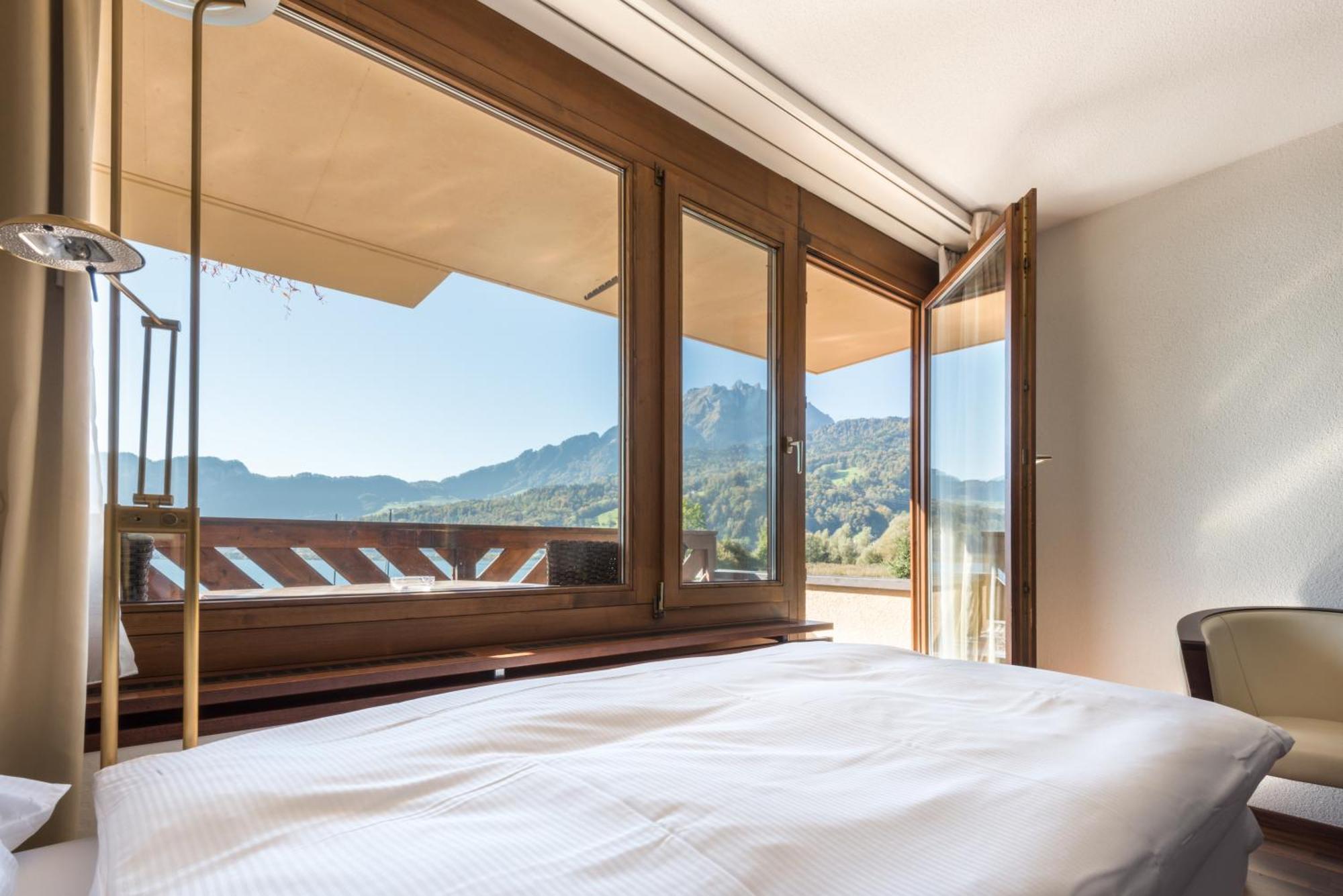 Seehotel Sternen Horw Habitación foto