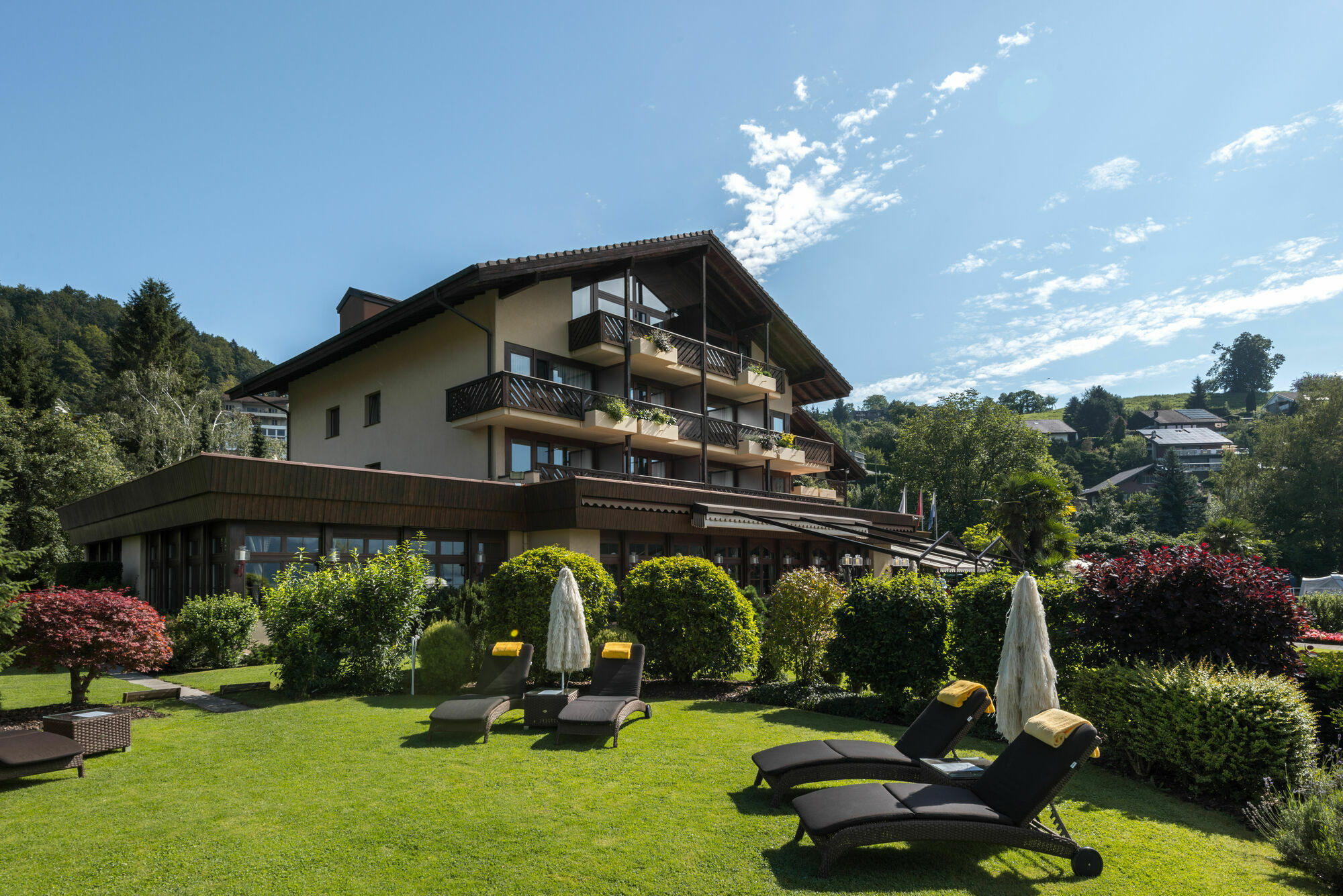 Seehotel Sternen Horw Exterior foto