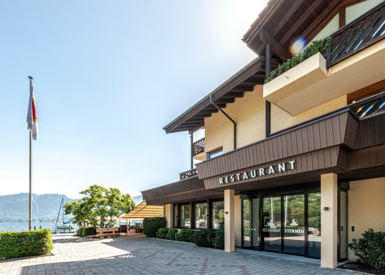 Seehotel Sternen Horw Exterior foto